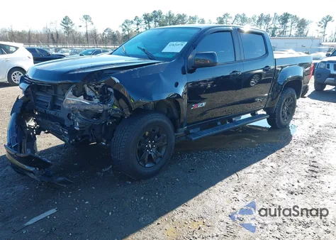 2019 Chevrolet Colorado Z71 из США, поврежденный, VIN 1GCGTDEN6K1277332